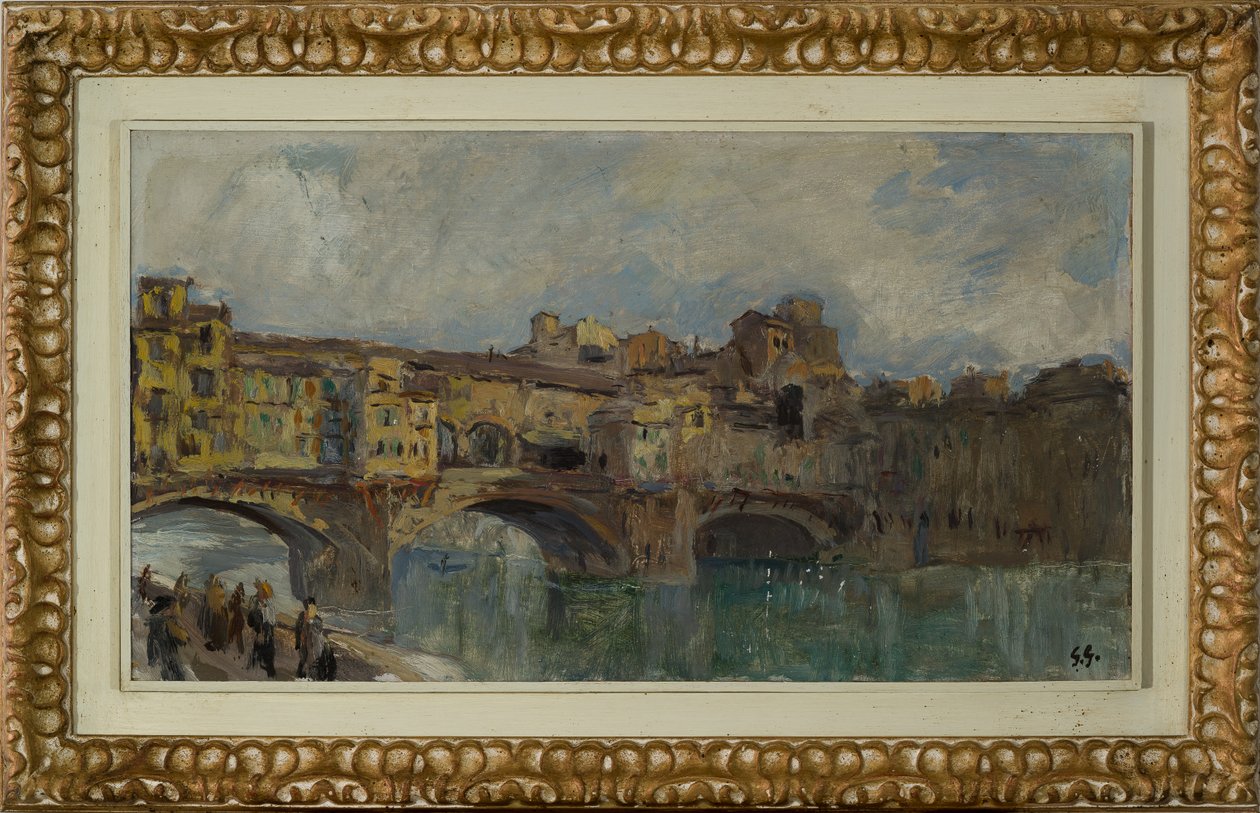 Ponte Vecchio à Florence - Giuseppe Graziosi
