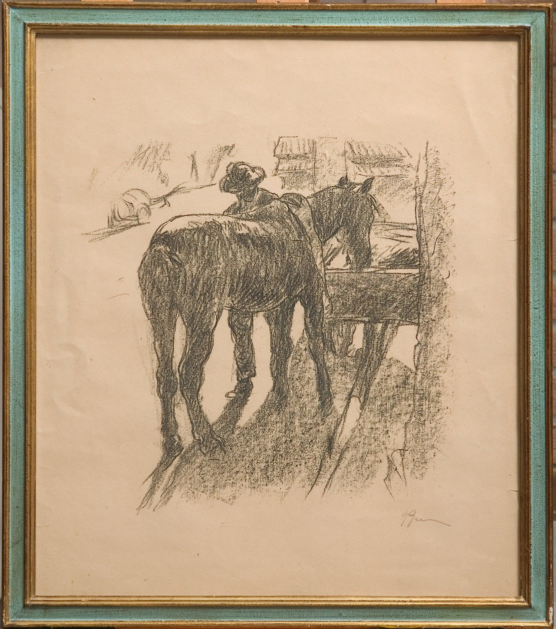 Le Forgeron - Giuseppe Graziosi