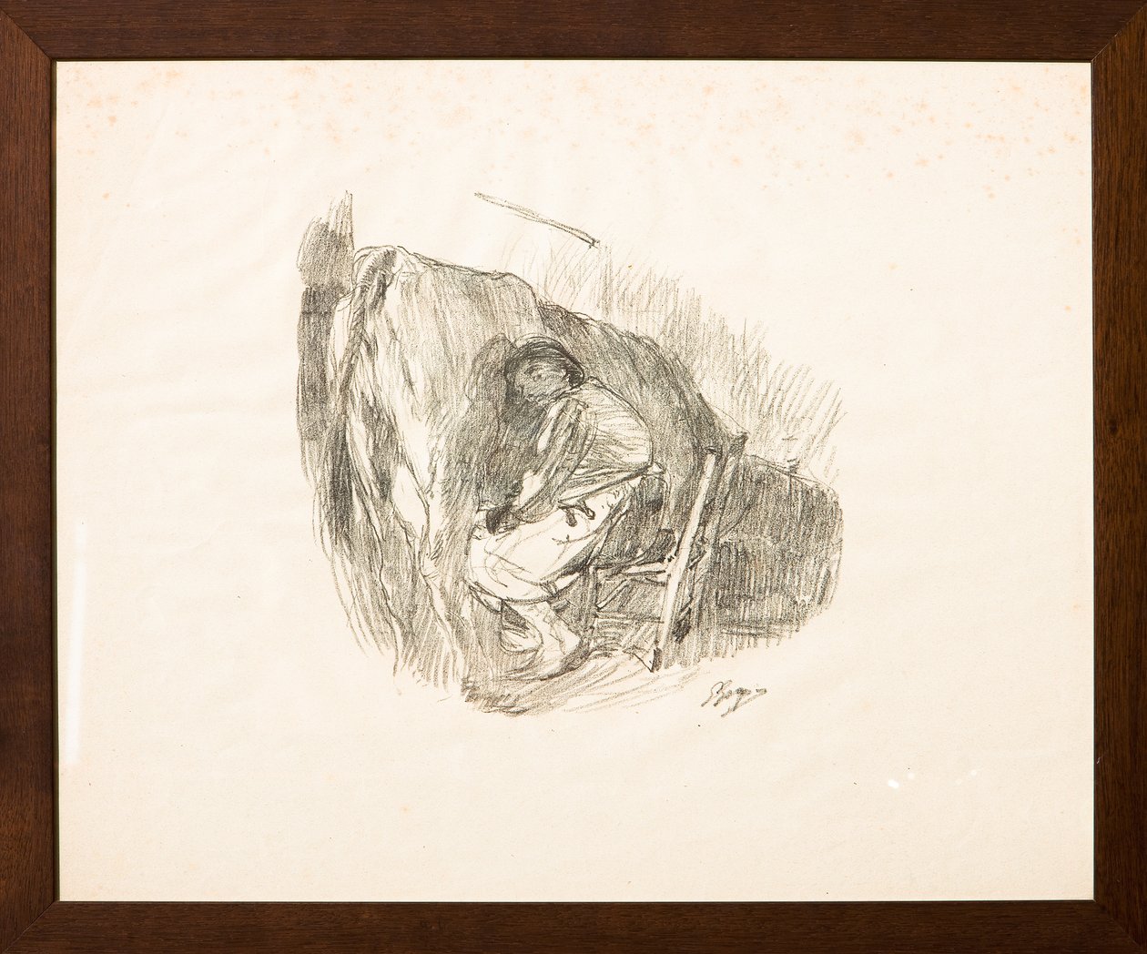 La traite - Giuseppe Graziosi