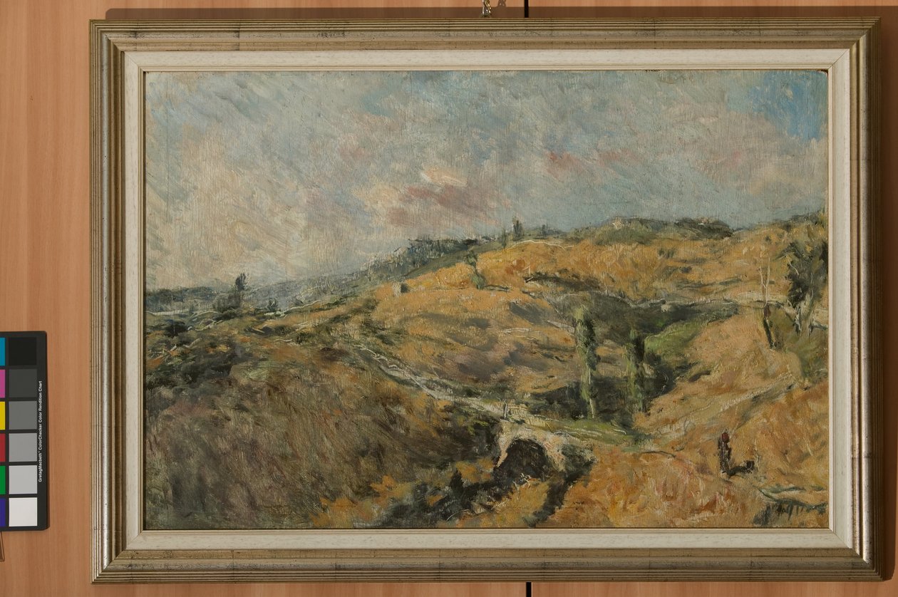 Paysage Toscan - Le Caldire - Giuseppe Graziosi