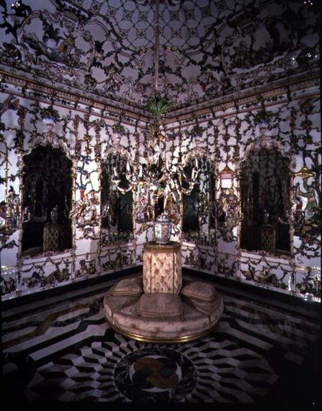 Coin du Salon Chinois exécuté entièrement en porcelaine, 1769 - Giuseppe Gricci