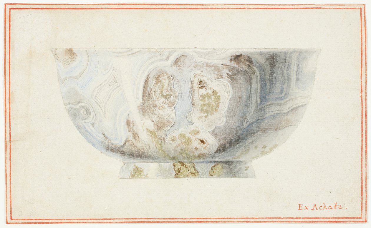 Bol en agate - Giuseppe Grisoni