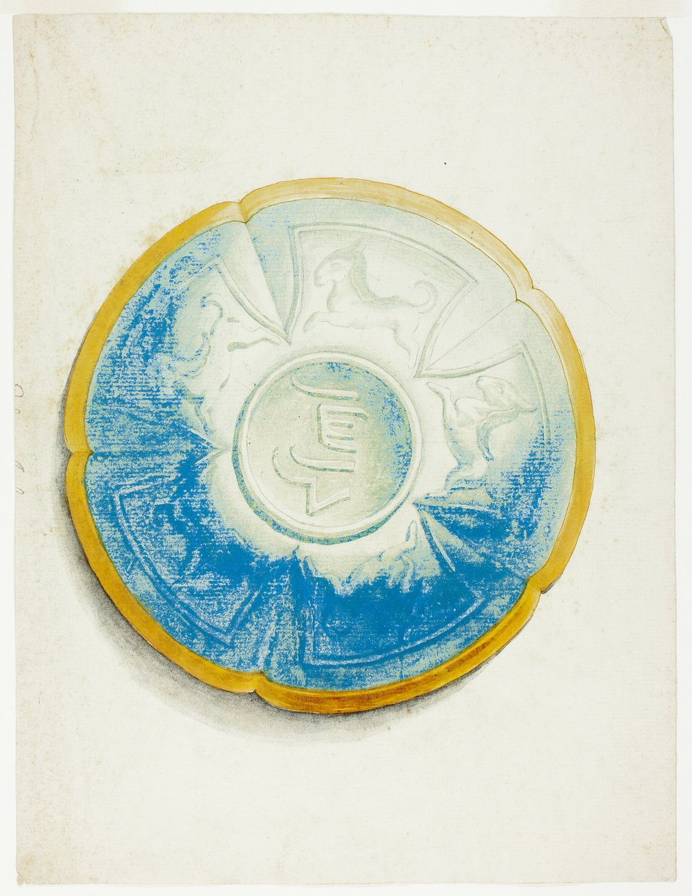 Assiette islamique - Giuseppe Grisoni