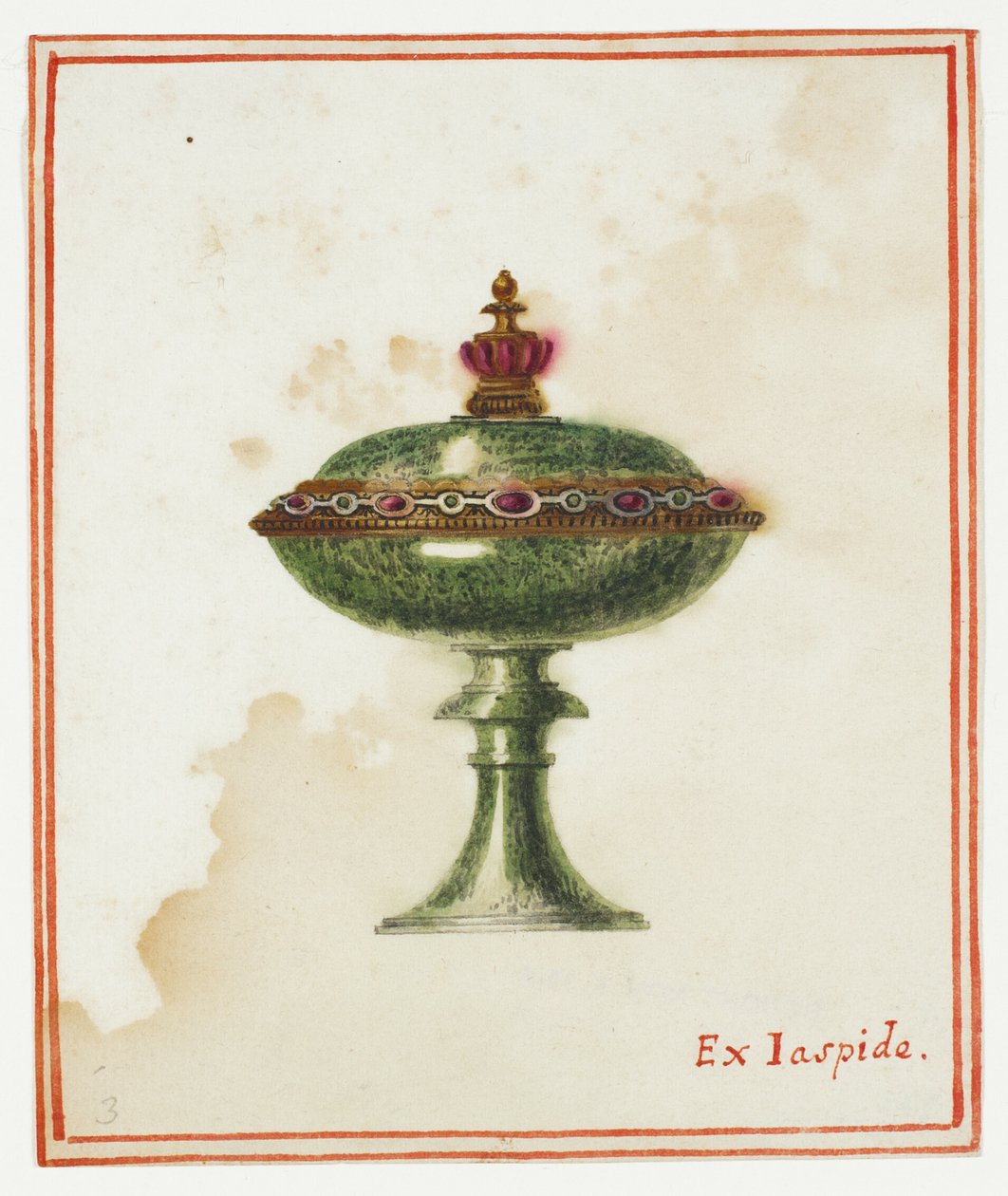 Plat couvert Jasper - Giuseppe Grisoni