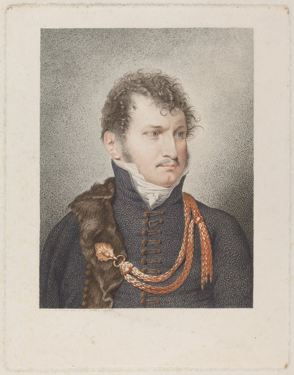 Baron Brudern - Giuseppe Longhi