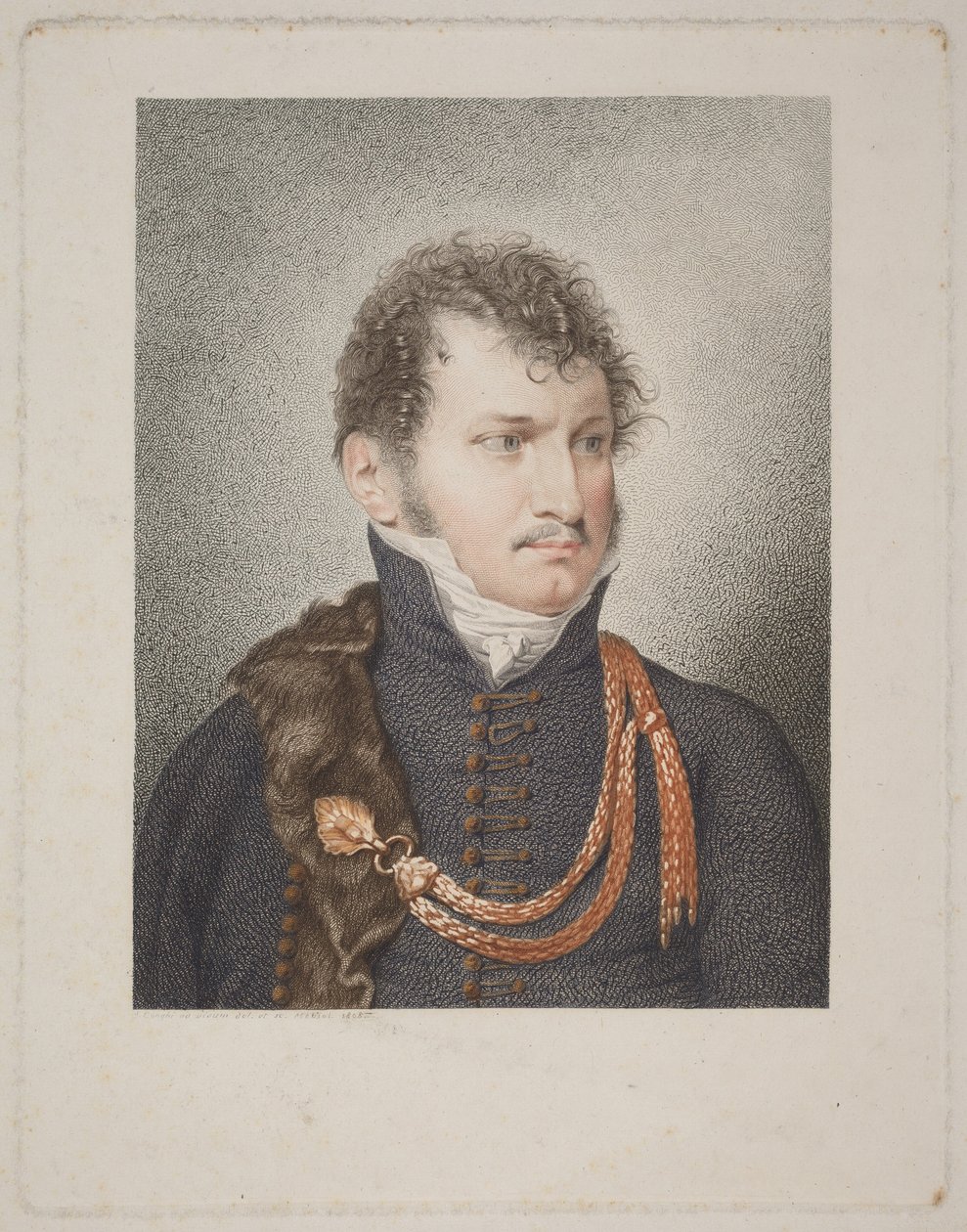 Baron Brudern - Giuseppe Longhi