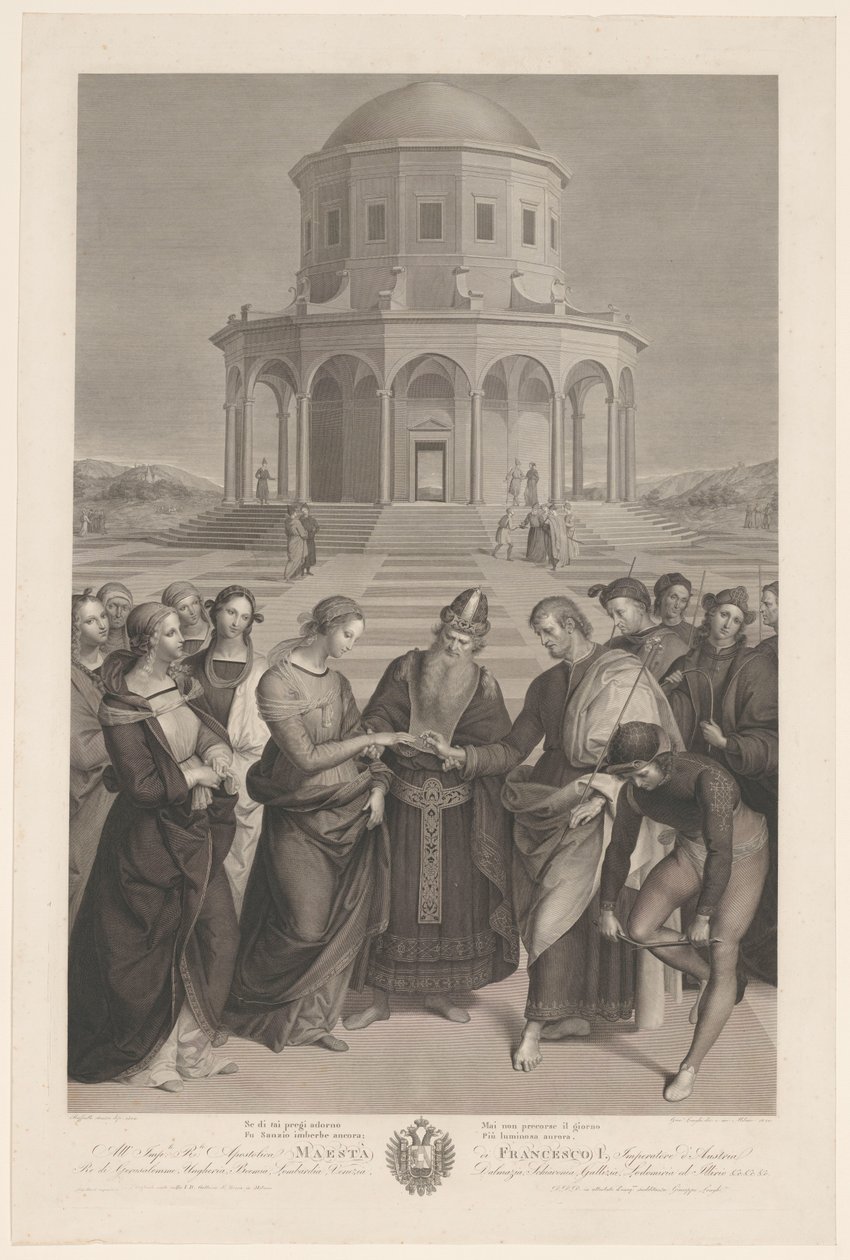 Mariage de Marie et Joseph - Giuseppe Longhi