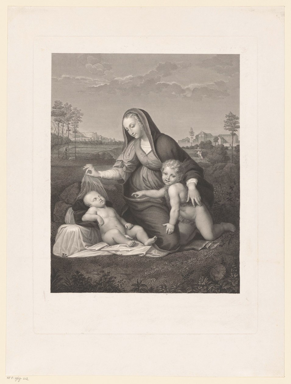 Marie avec l