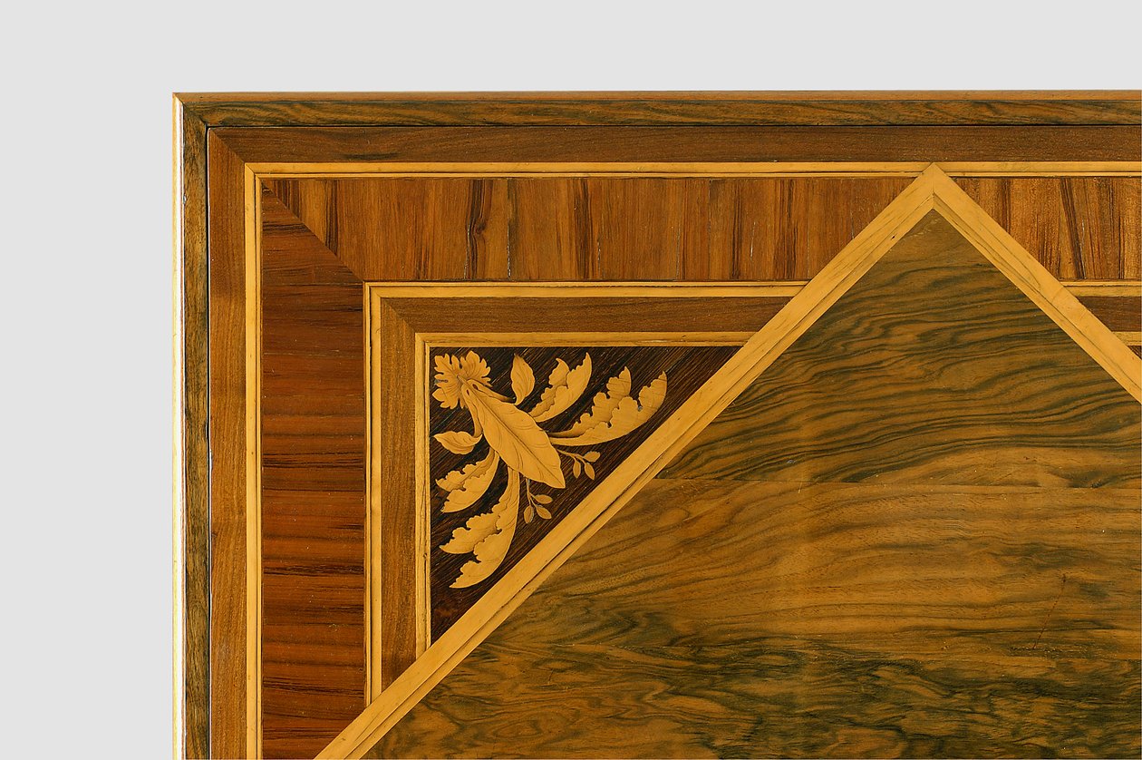 Détail du dessus d