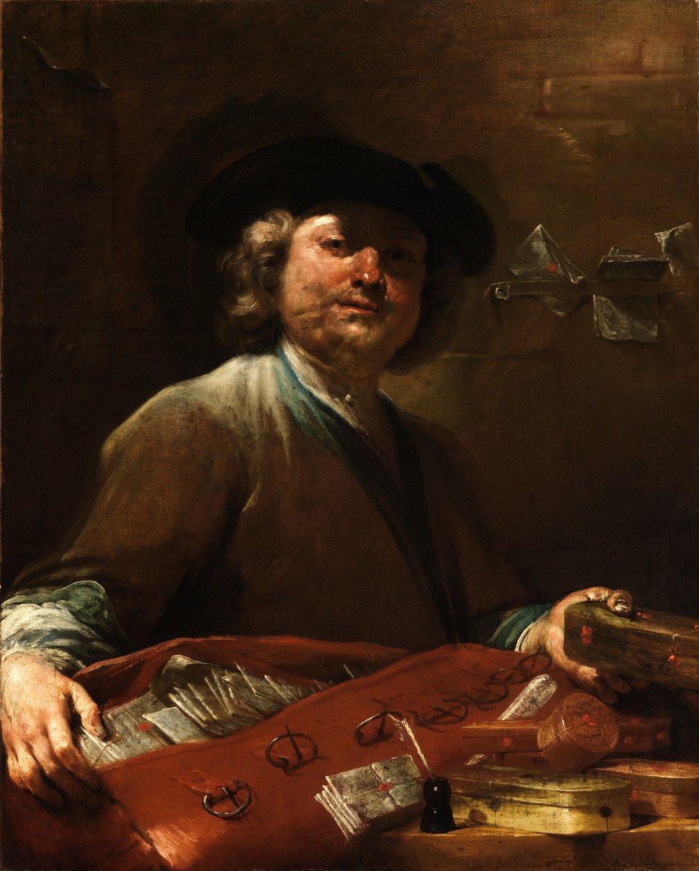 Le facteur - Giuseppe Maria Crespi