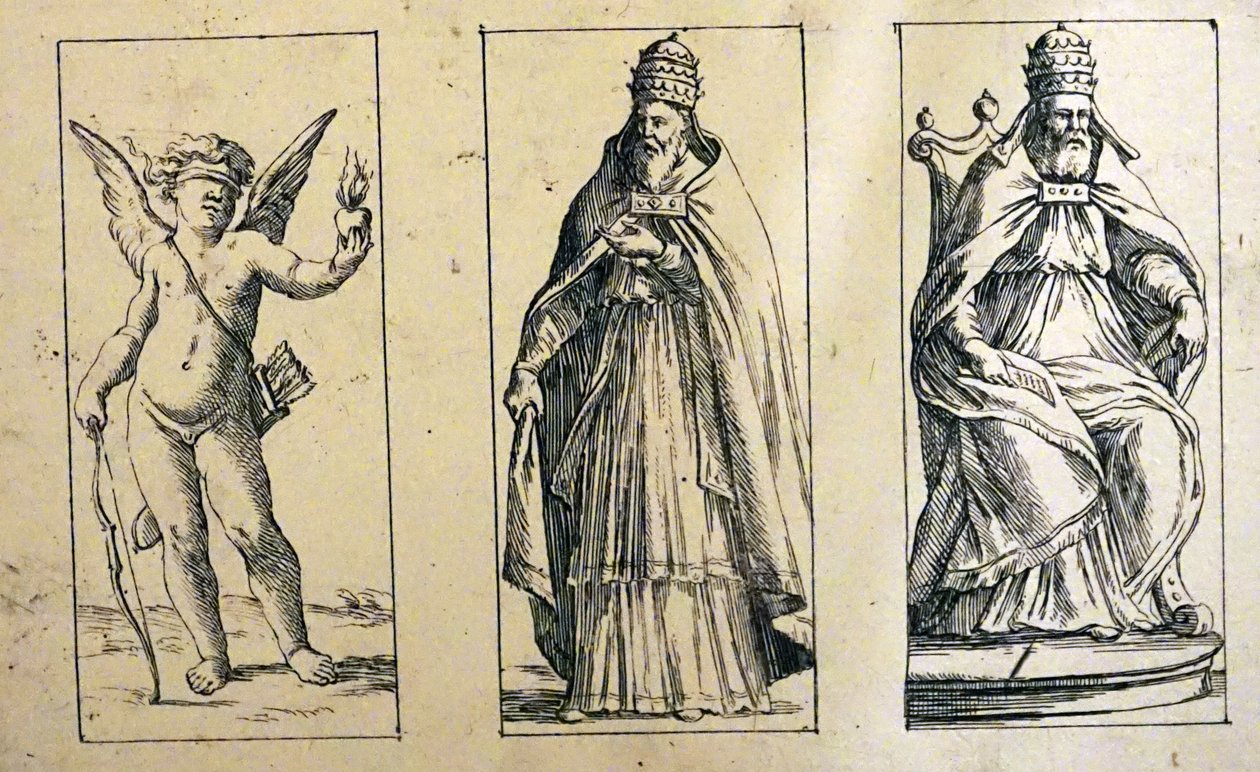 Cartes de tarot du XVIIe siècle par Giuseppe Maria Mitelli - Giuseppe Maria Mitelli