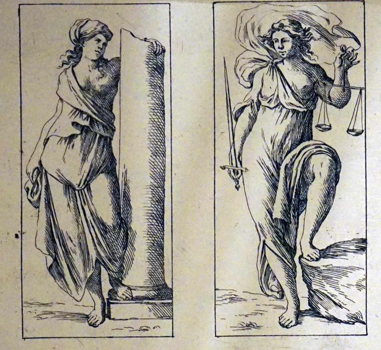 Cartes de tarot du XVIIe siècle par Giuseppe Maria Mitelli - Giuseppe Maria Mitelli
