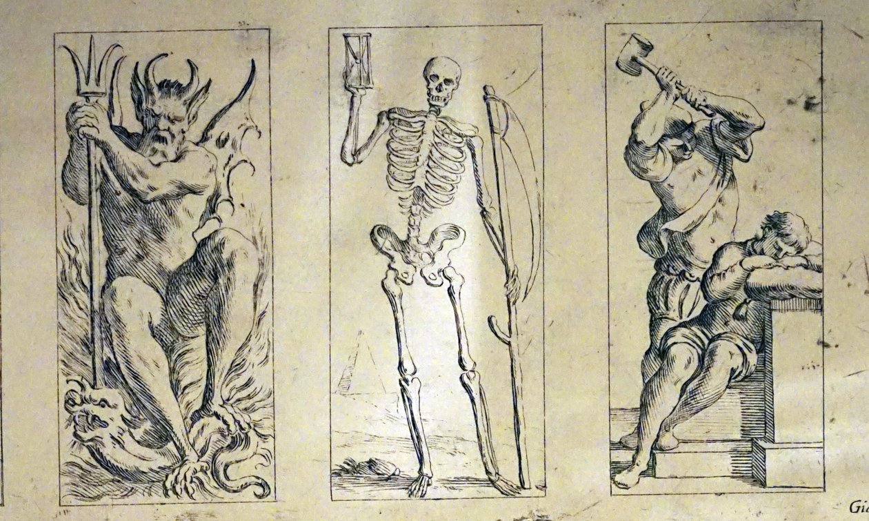Cartes de tarot du XVIIe siècle par Giuseppe Maria Mitelli - Giuseppe Maria Mitelli