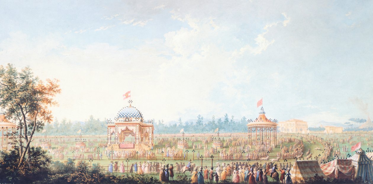 Course aux Cascine - Giuseppe Maria Terreni