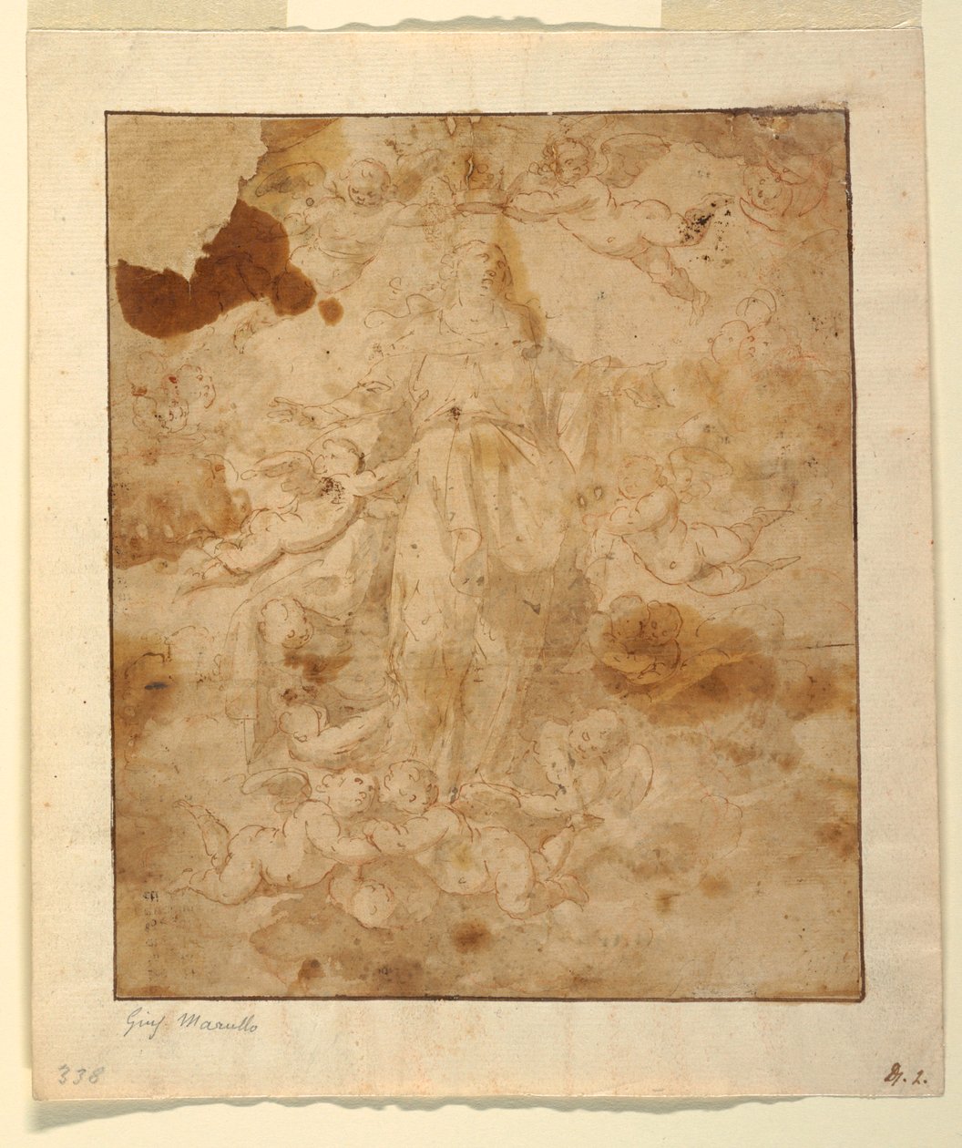 Dessin, Étude pour l