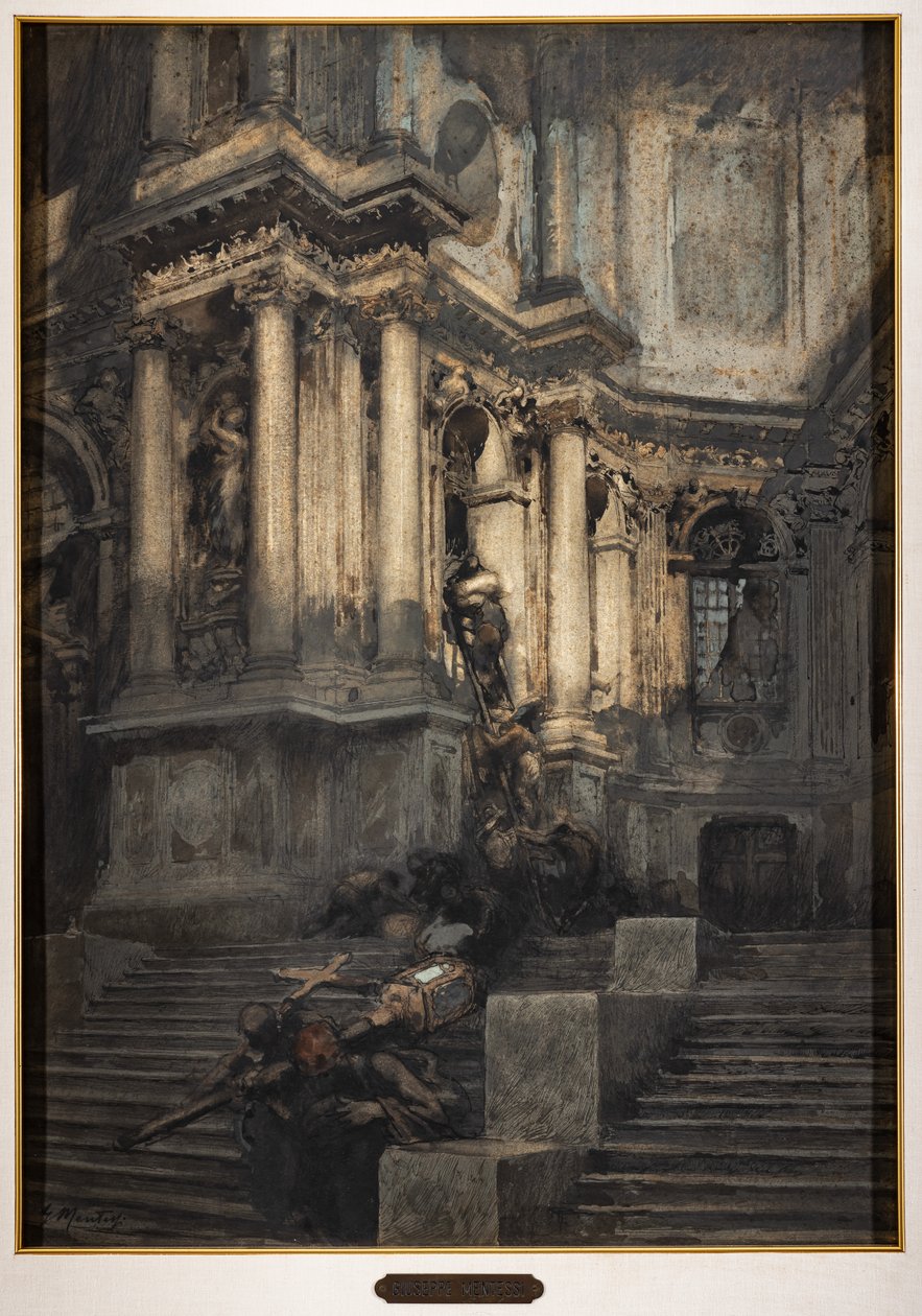 Dans la Cathédrale - Giuseppe Mentessi