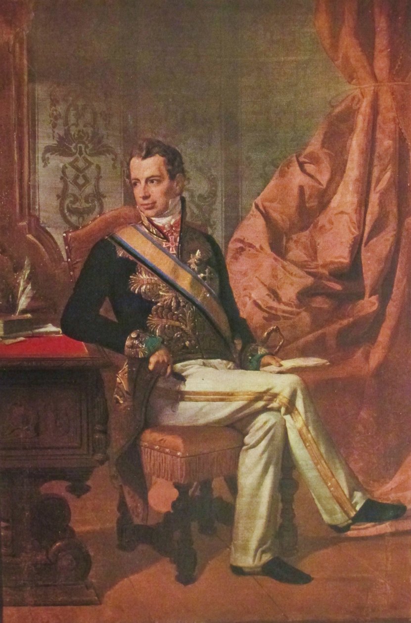 Italien : Portrait de Giacomo Mellerio Portrait de Giacomo Mellerio - Giuseppe Molteni
