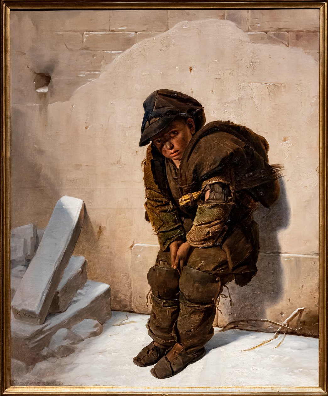 Le ramoneur - Giuseppe Molteni