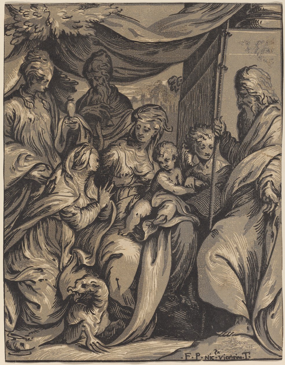 La Vierge et l