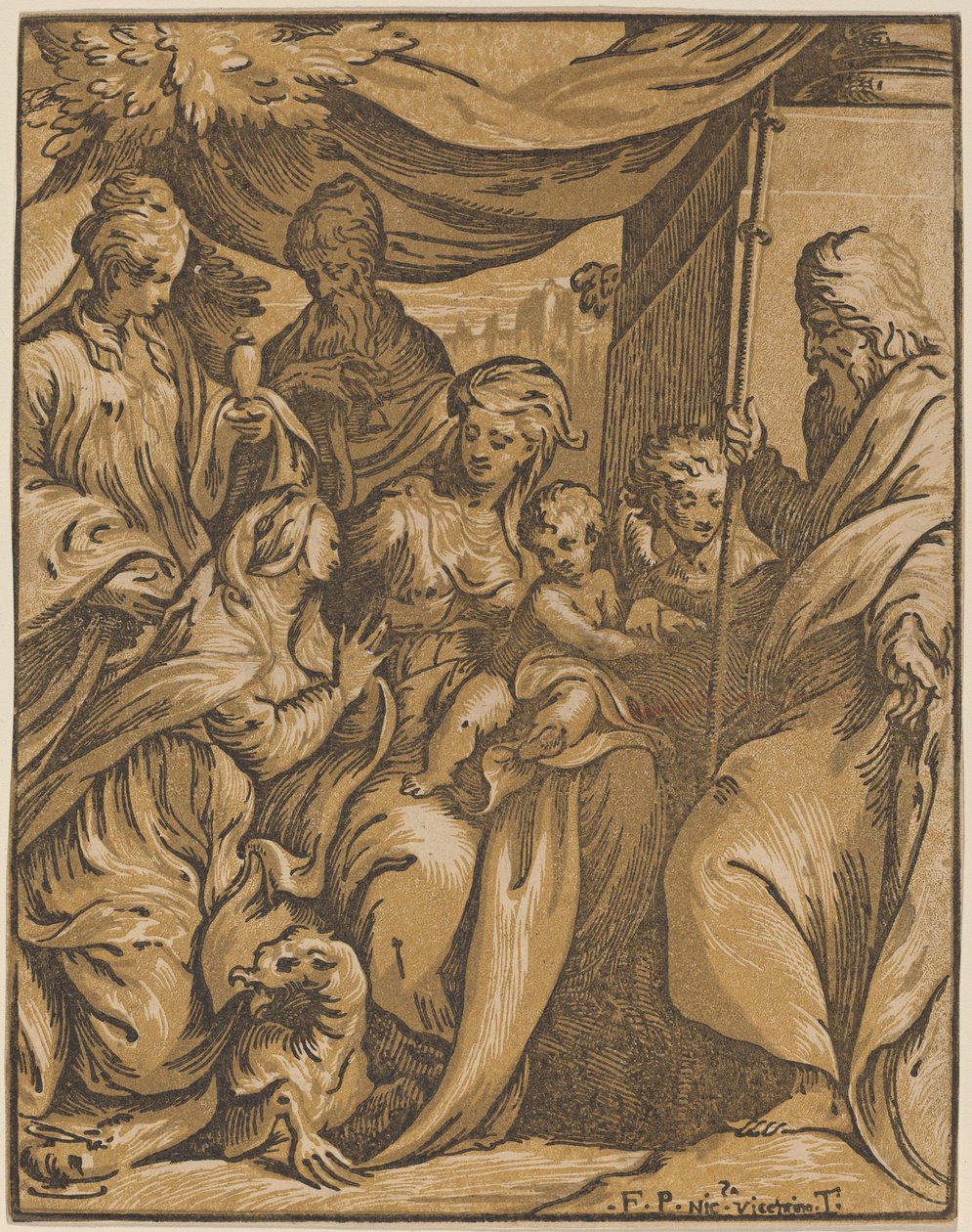 La Vierge et l