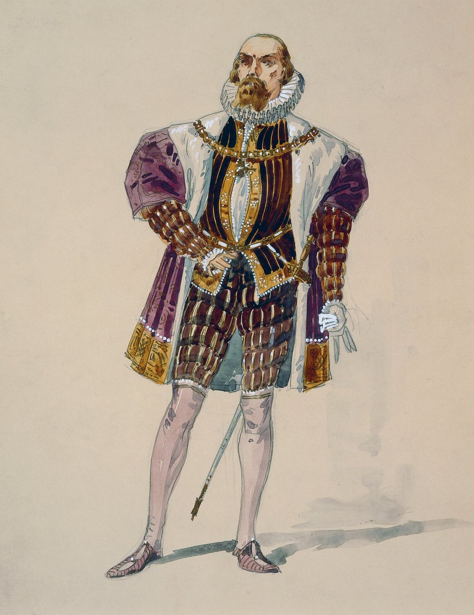 Costume pour Alvise dans l