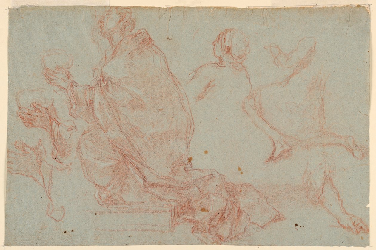 Figures agenouillées - Giuseppe Passeri