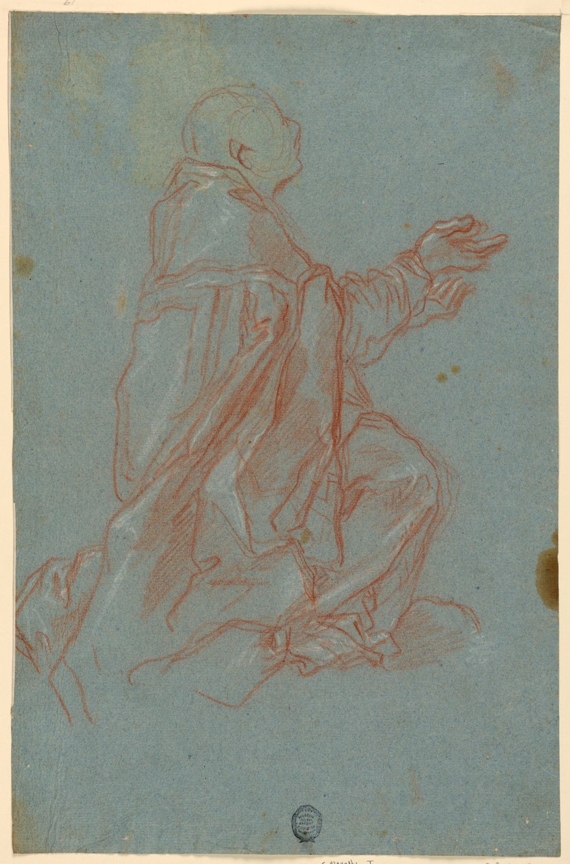 Études pour la mise au tombeau du Christ - Giuseppe Passeri