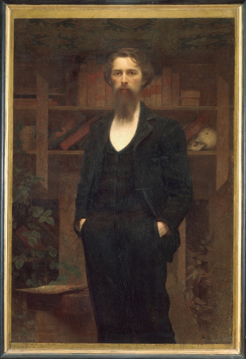 Autoportrait - Giuseppe Pellizza da Volpedo
