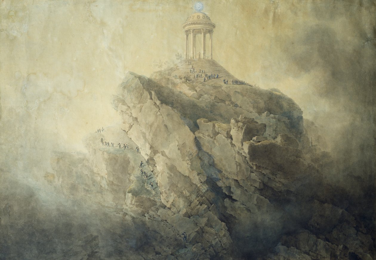 Allégorie de Napoléon - Giuseppe Pietro Bagetti