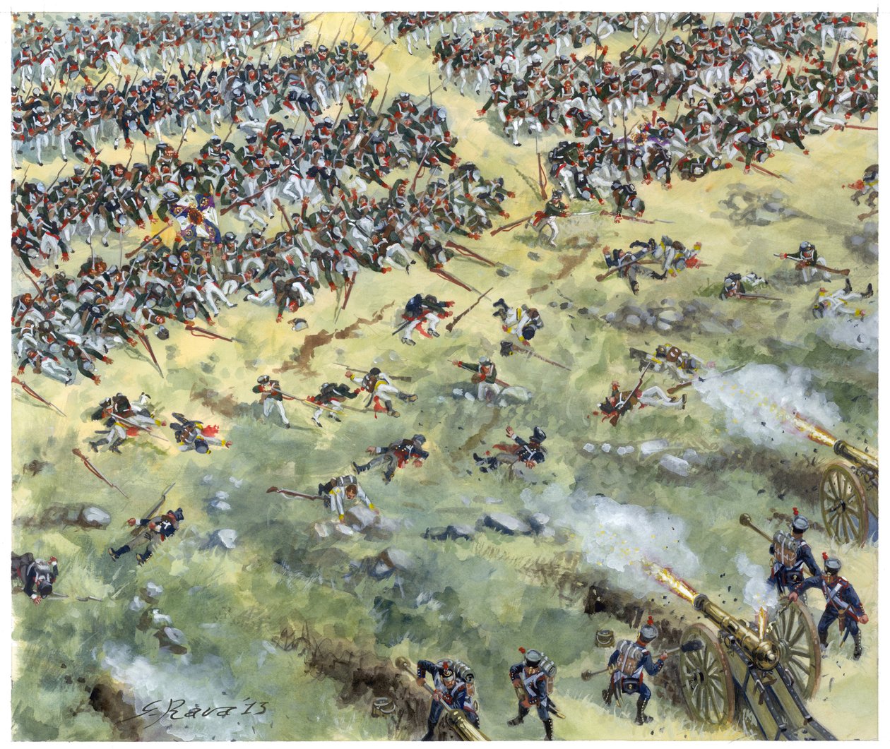 Premier Empire, campagne d