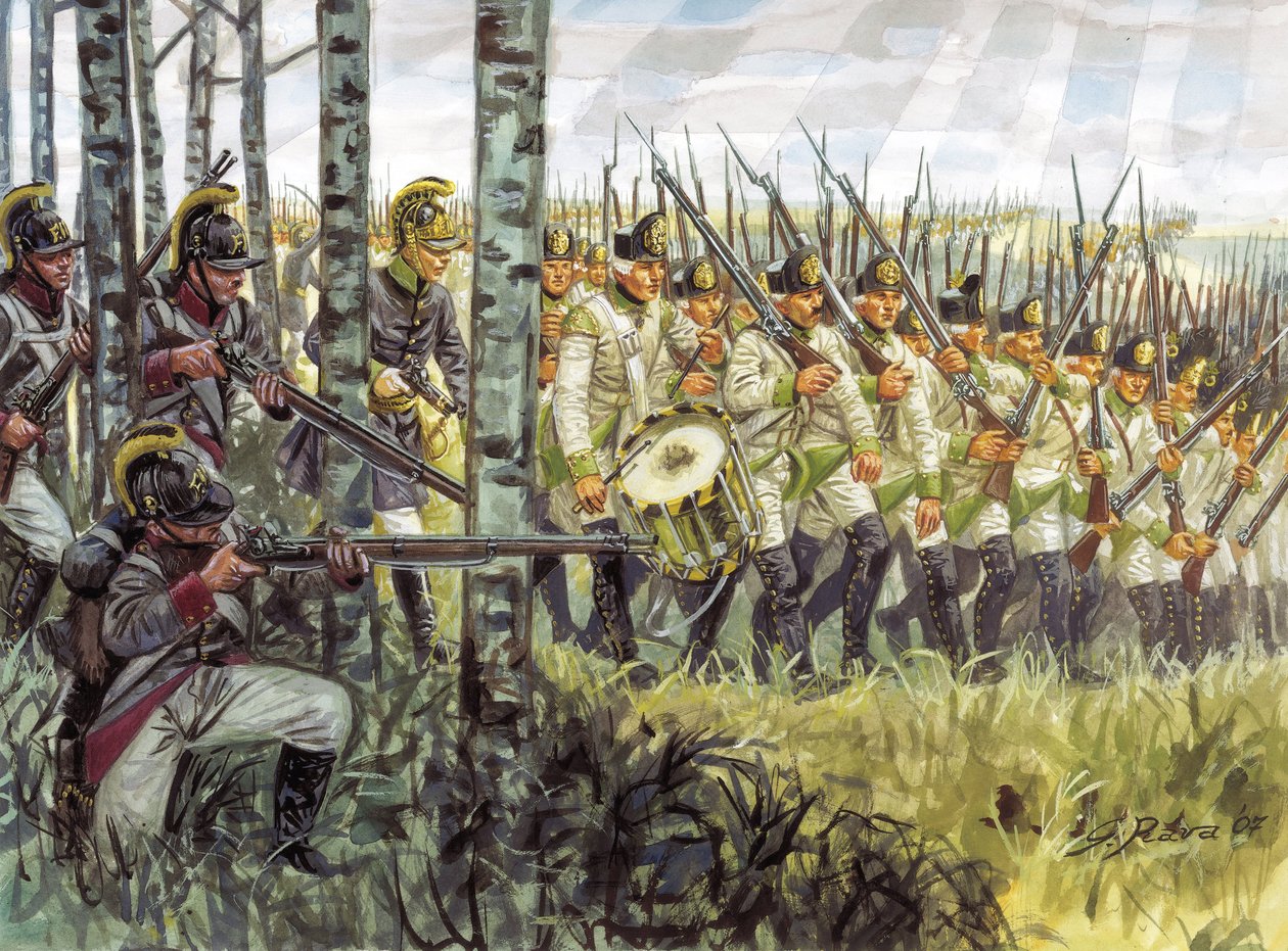 Premier Empire : soldats de l