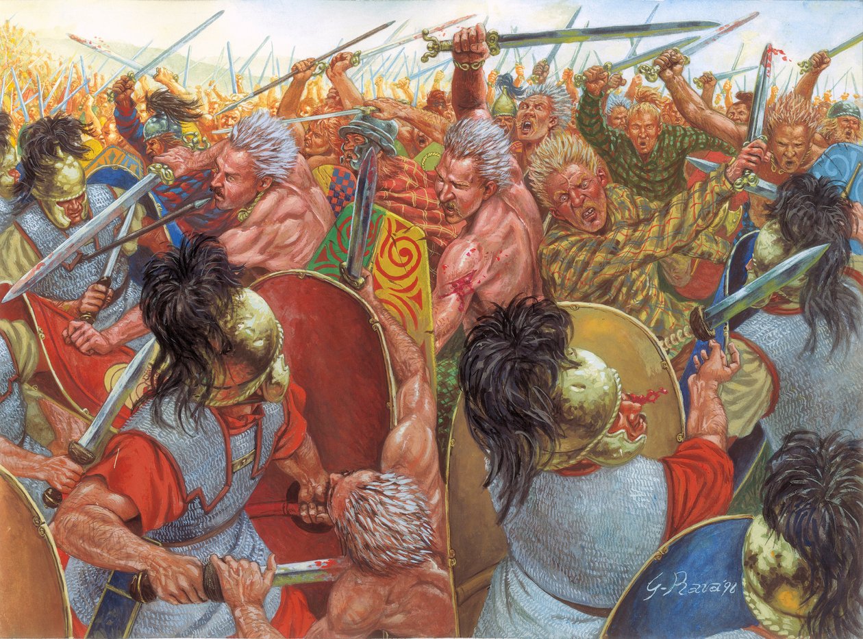 Guerre des Gaules : "Le siège d