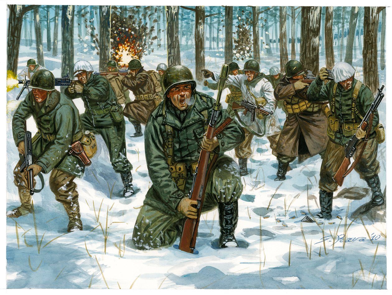 Seconde Guerre mondiale : Offensive d