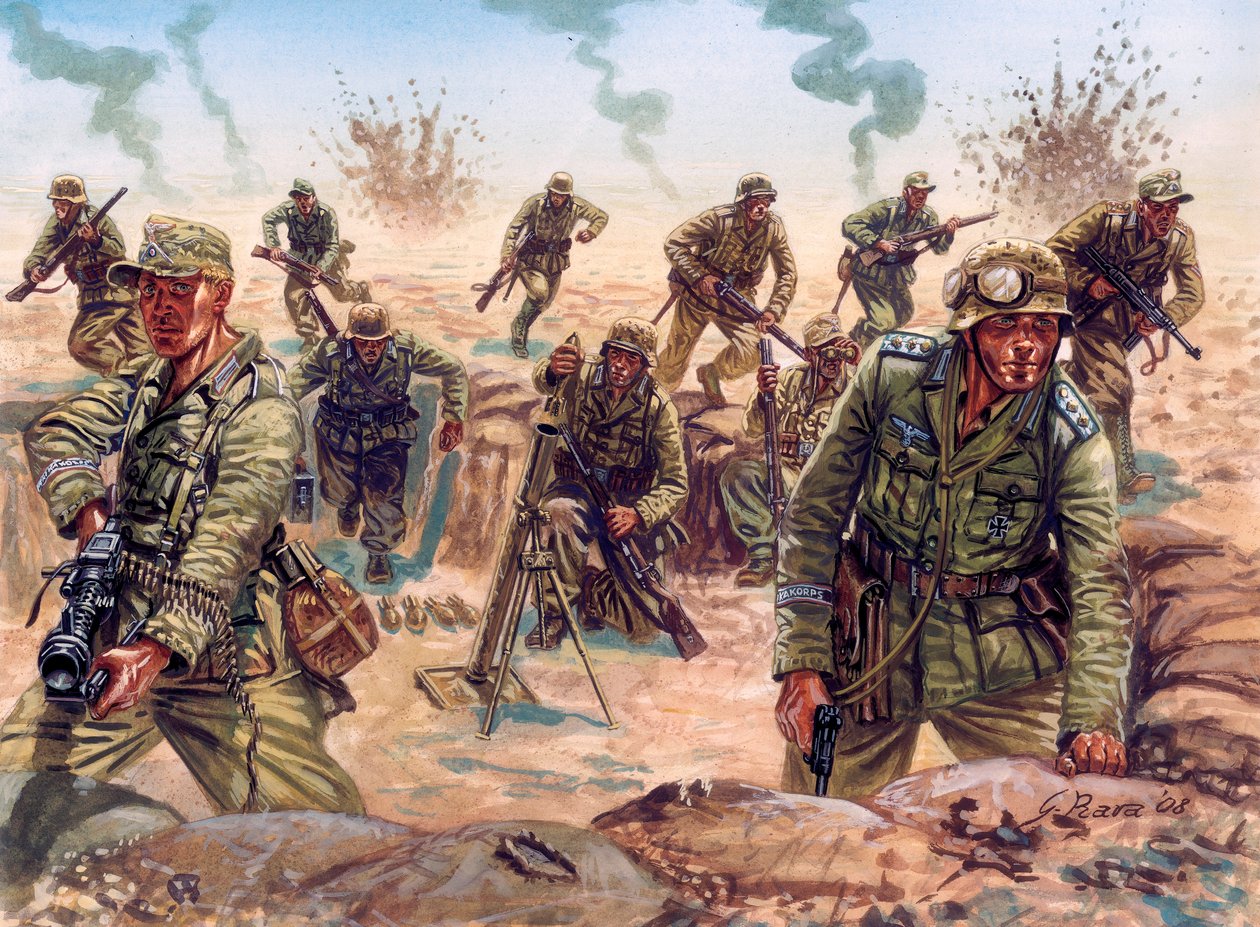 Seconde Guerre mondiale, campagne d