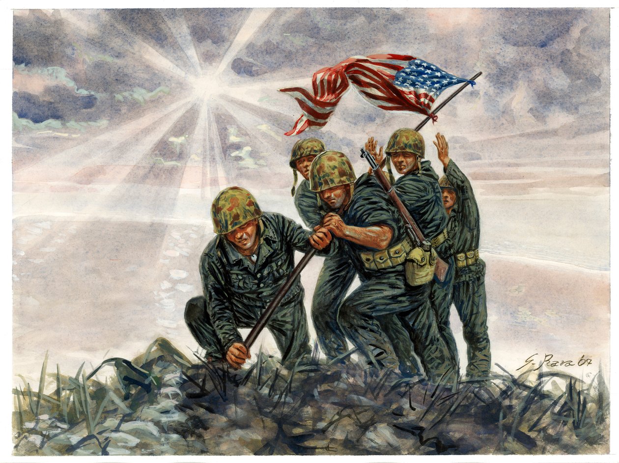 Seconde Guerre mondiale, guerre du Pacifique : bataille d