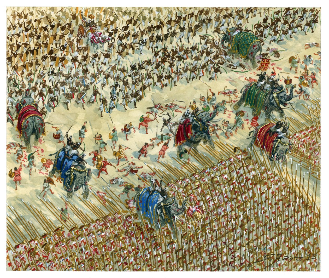 La bataille de l