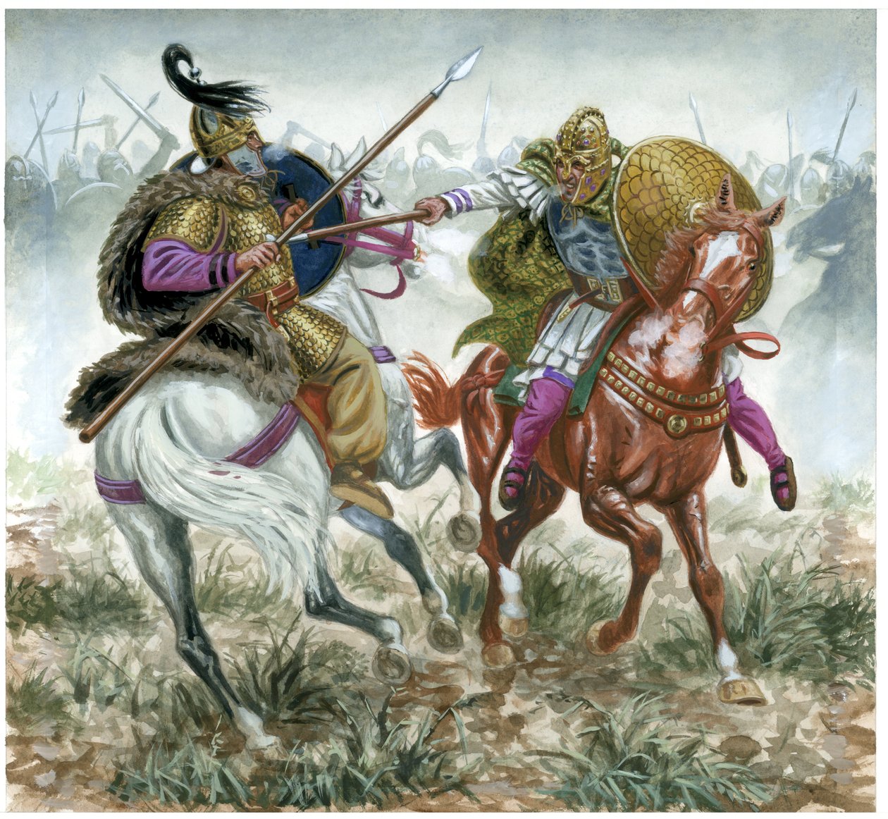 La bataille de Rimini - Giuseppe Rava