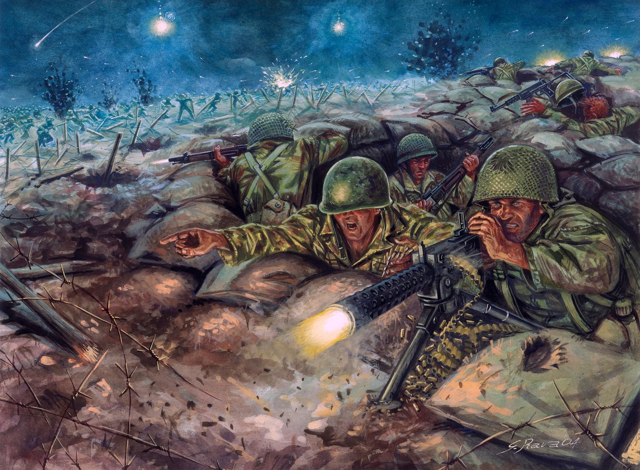 La bataille de Diên Biên Phu opposant l