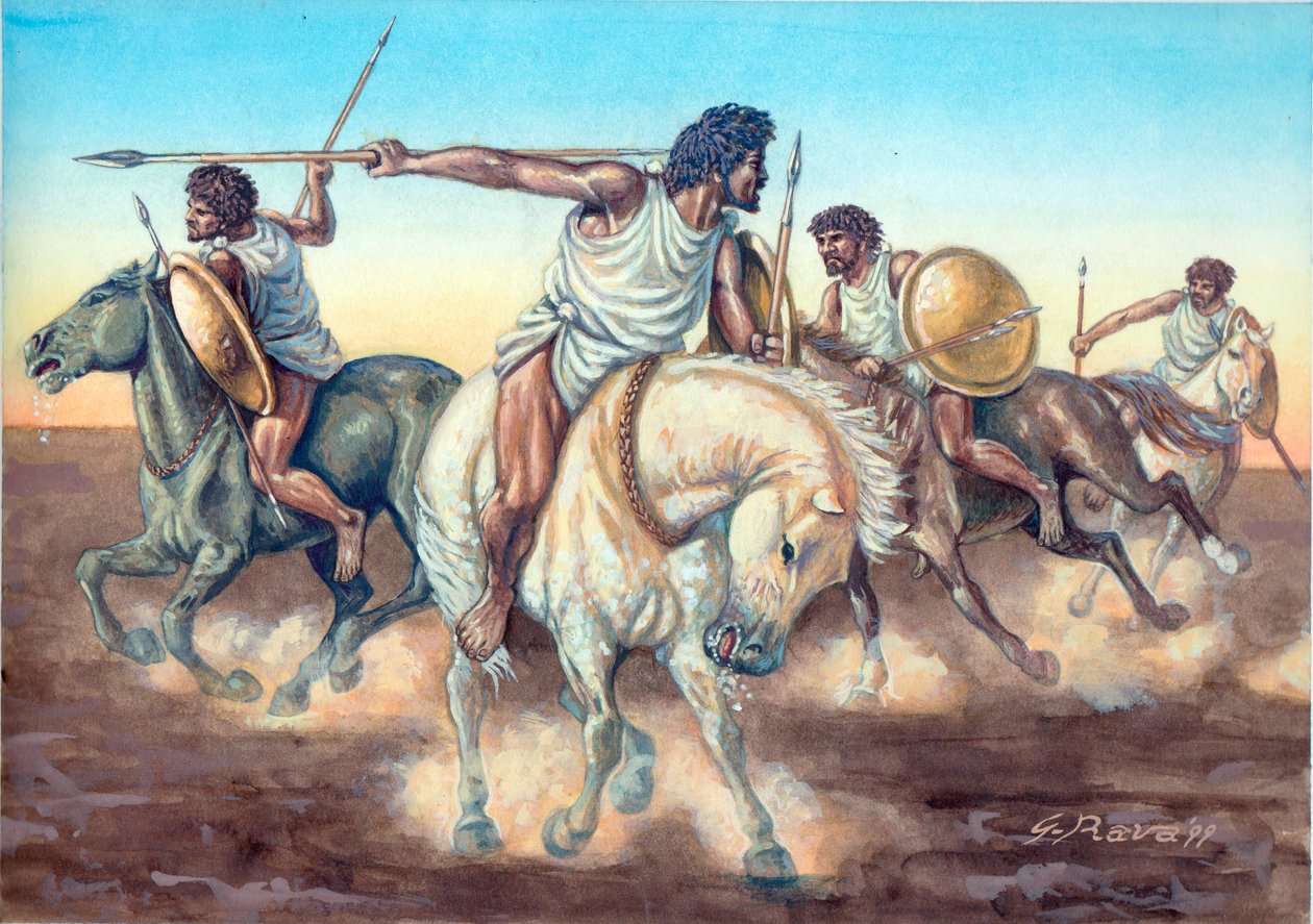 La cavalerie lourde carthaginoise - Giuseppe Rava