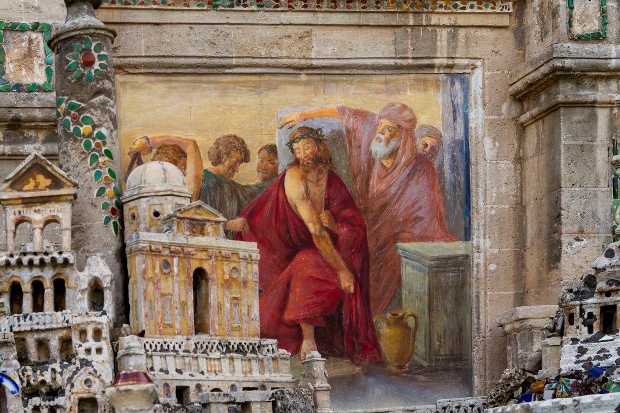 Stations de la Croix, calvaire en majolique des XVIe-XIXe siècles - Giuseppe Renato Greco