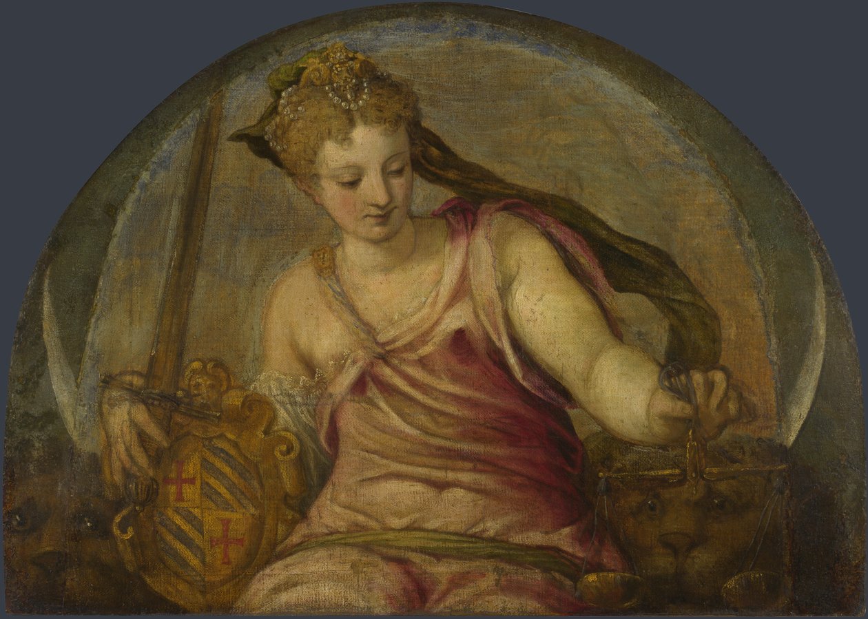 Justice - Giuseppe Salviati