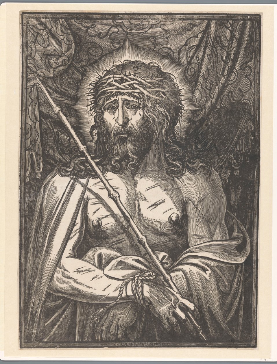 Christ en Homme de Douleurs - Giuseppe Scolari
