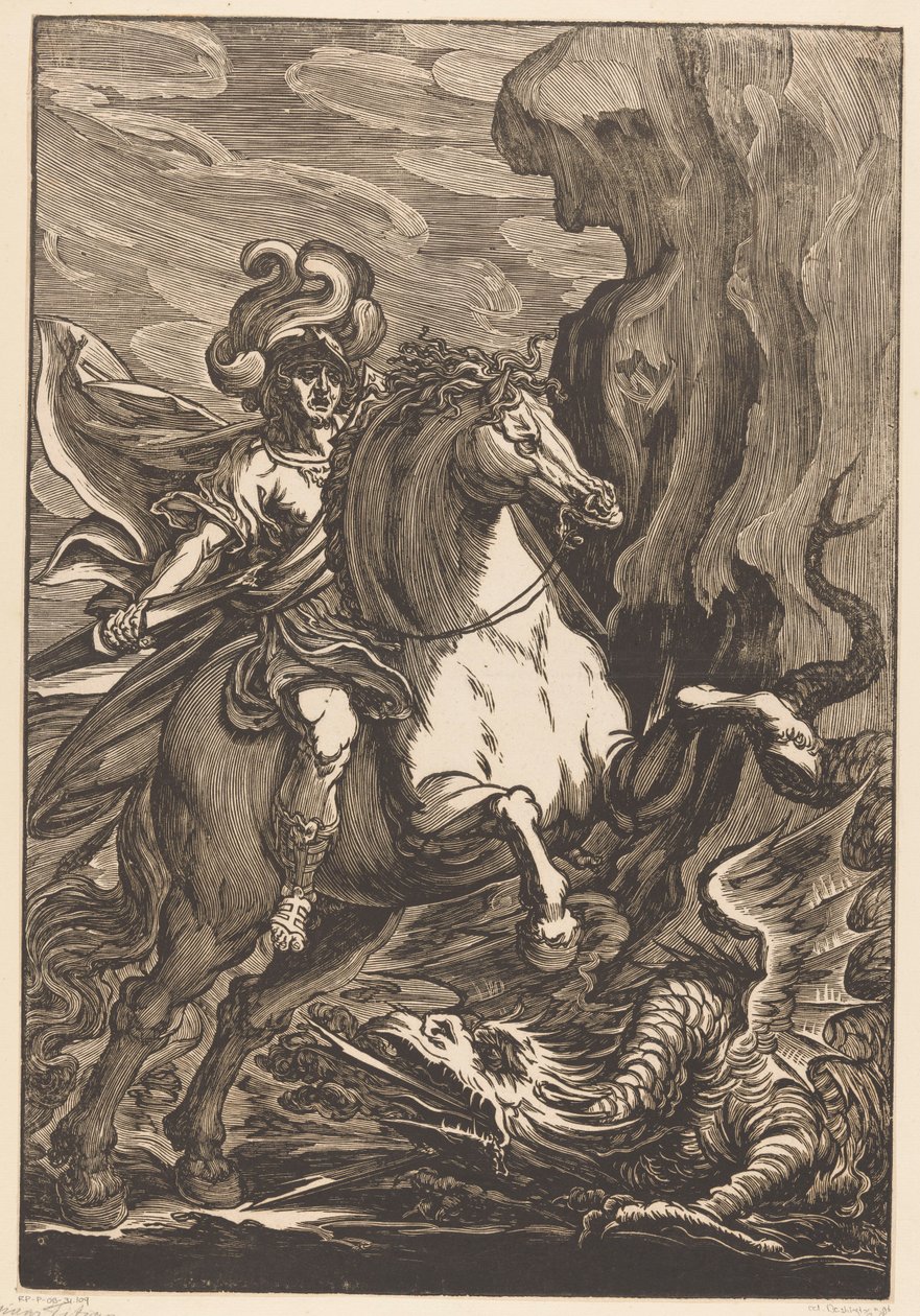 Saint Georges et le dragon - Giuseppe Scolari