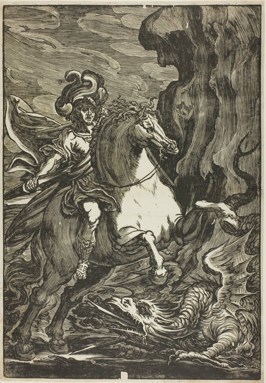 Saint Georges et le Dragon - Giuseppe Scolari