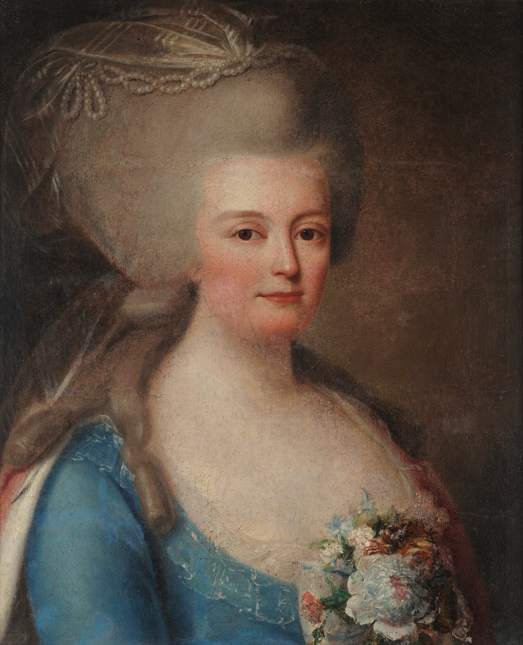 Portrait de la princesse Maria Francisca Benedita - Giuseppe Troni