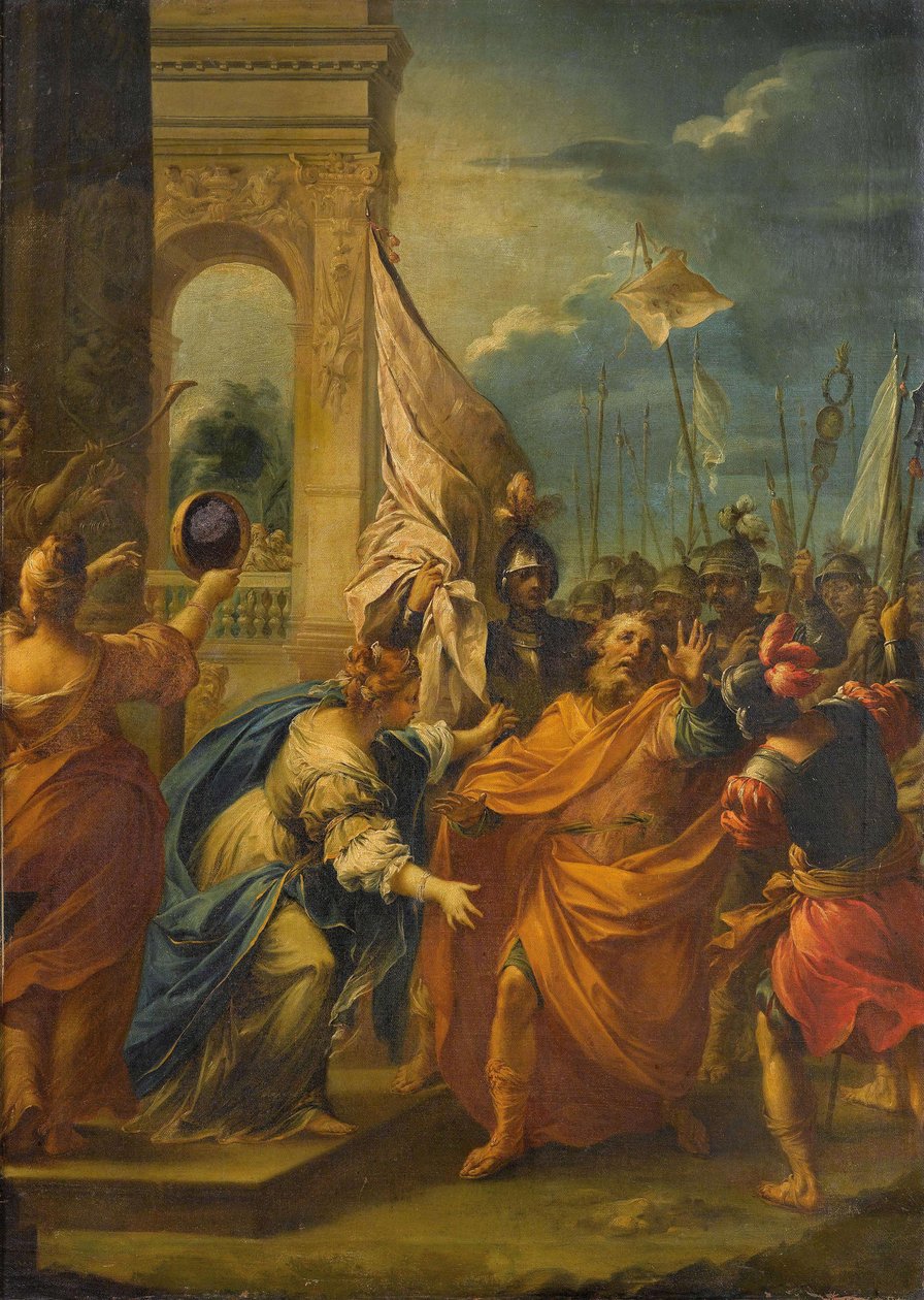Le Retour de Jephté - Giuseppe Varotti