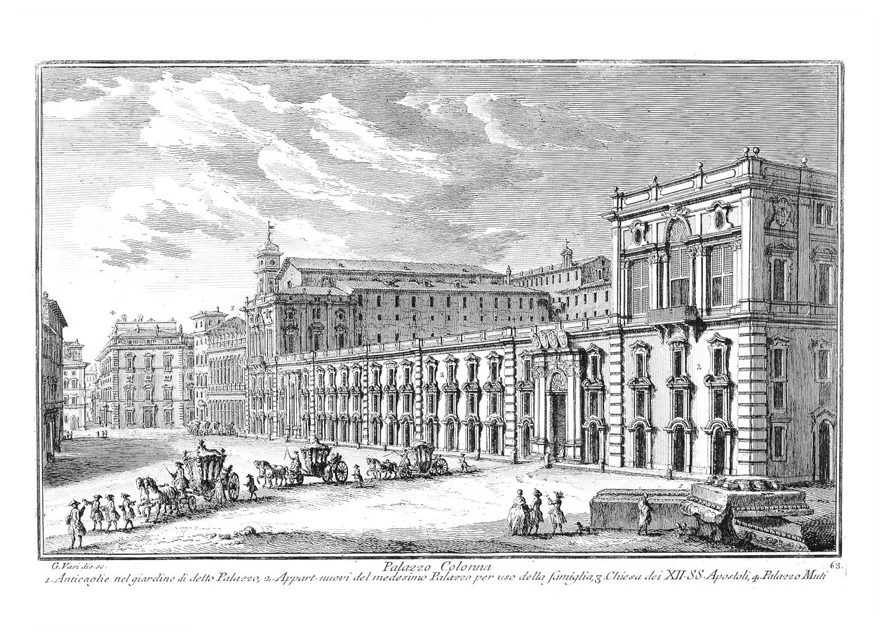 Recueil des plus belles vues antiques et modernes de Rome... - Giuseppe Vasi