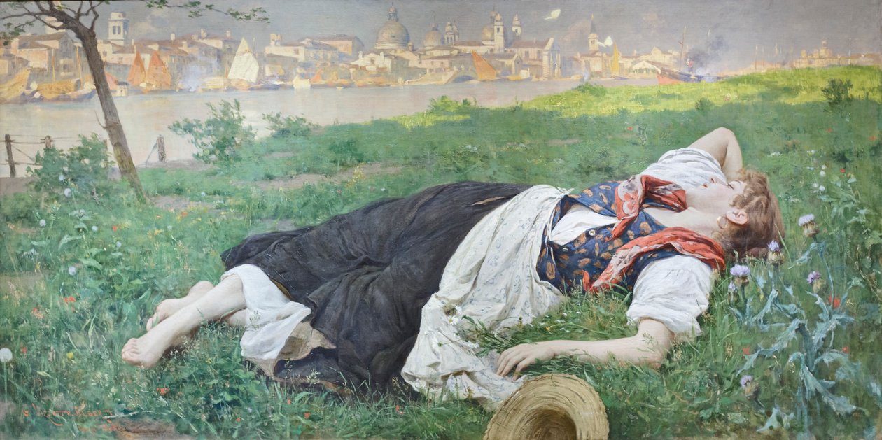 Le chardon sauvage - Giuseppe Vizzotto Alberti