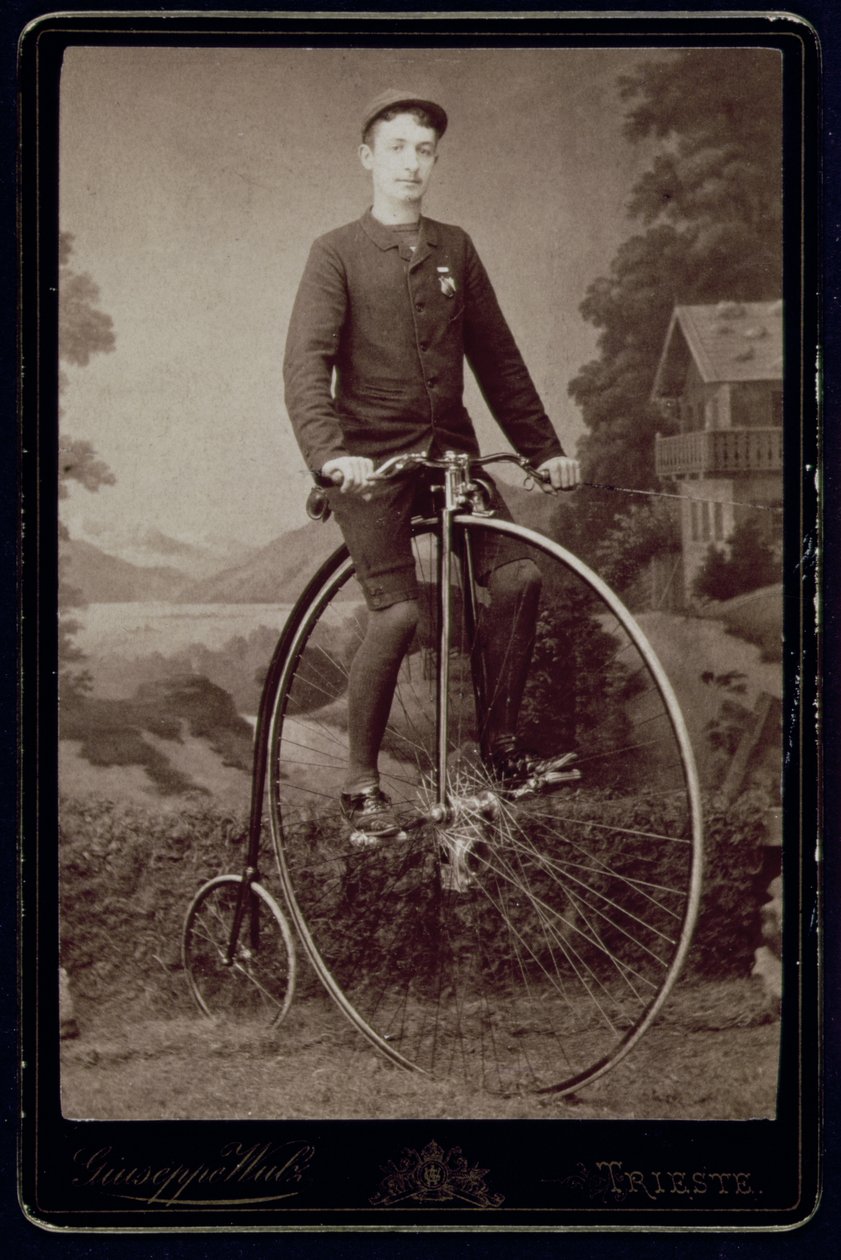 Le Cycliste - Giuseppe Wulz