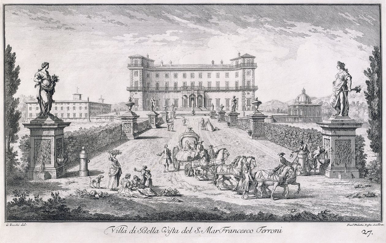 Villa di Bella Vista, Planche 27, de 